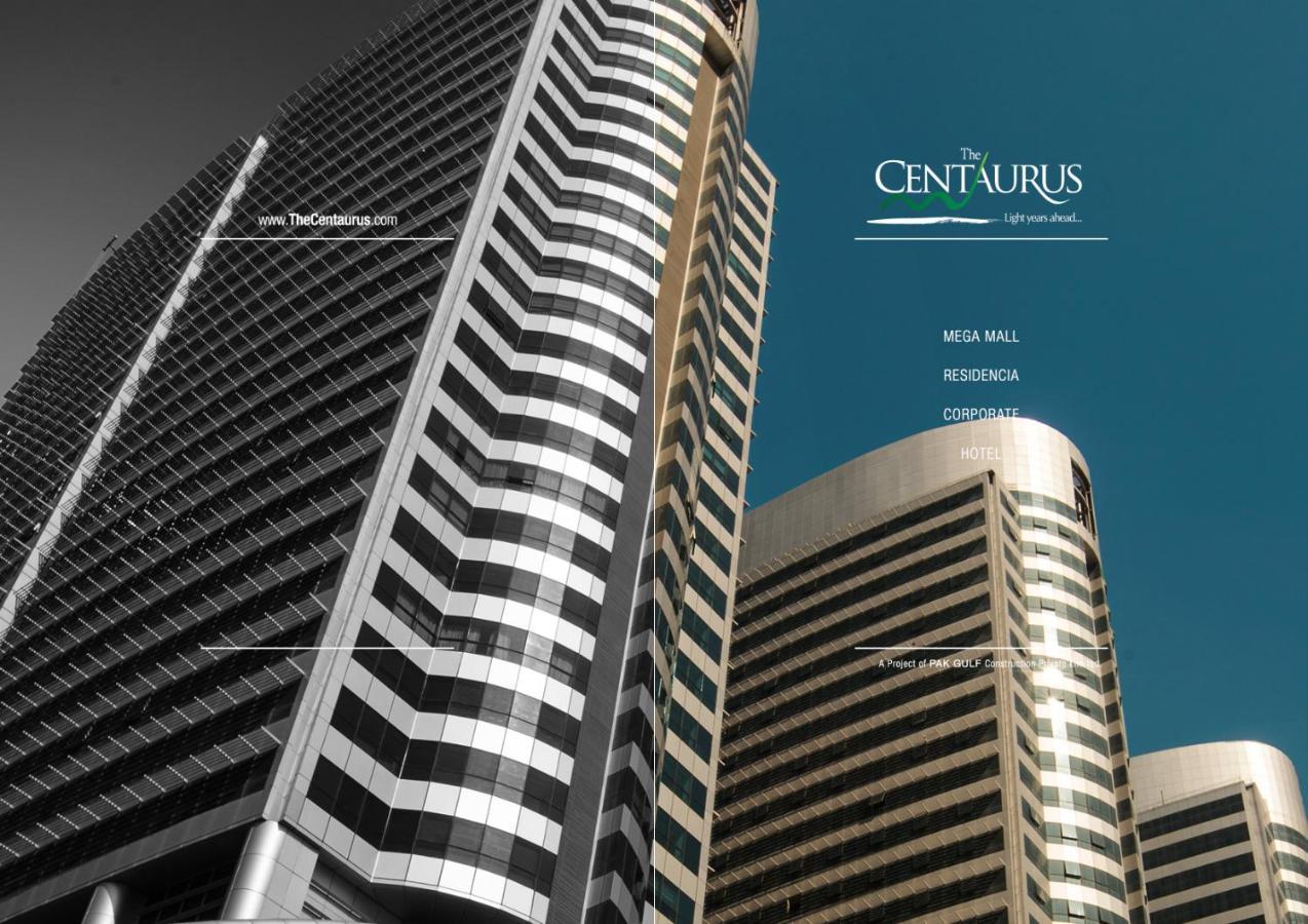 Centaurus Hotel Suites Islamabad Buitenkant foto