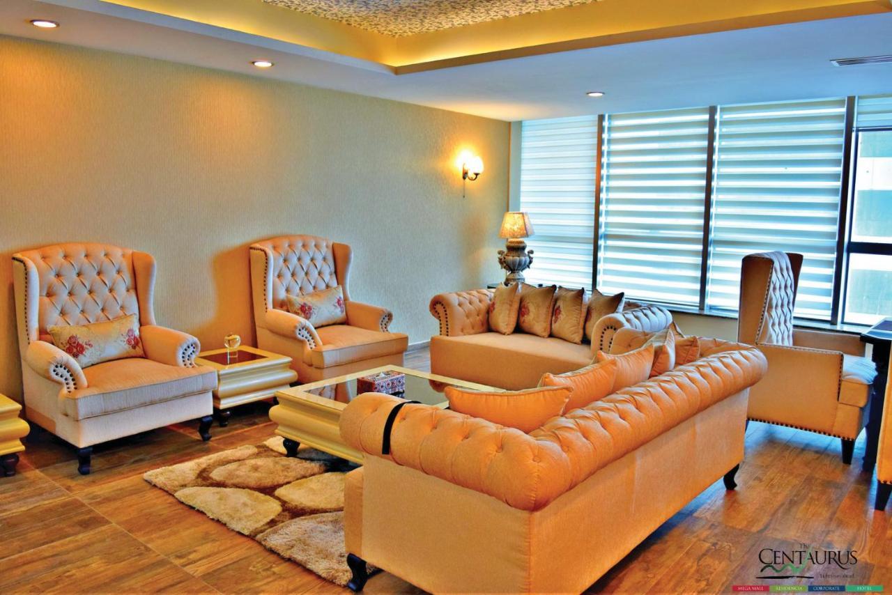 Centaurus Hotel Suites Islamabad Buitenkant foto