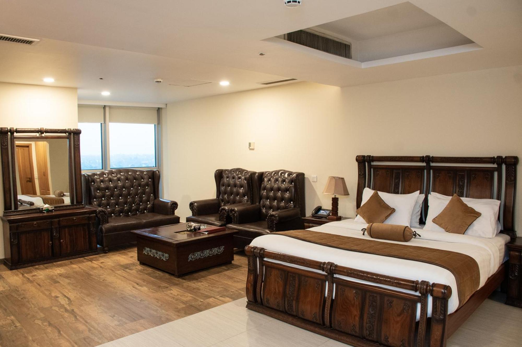 Centaurus Hotel Suites Islamabad Buitenkant foto