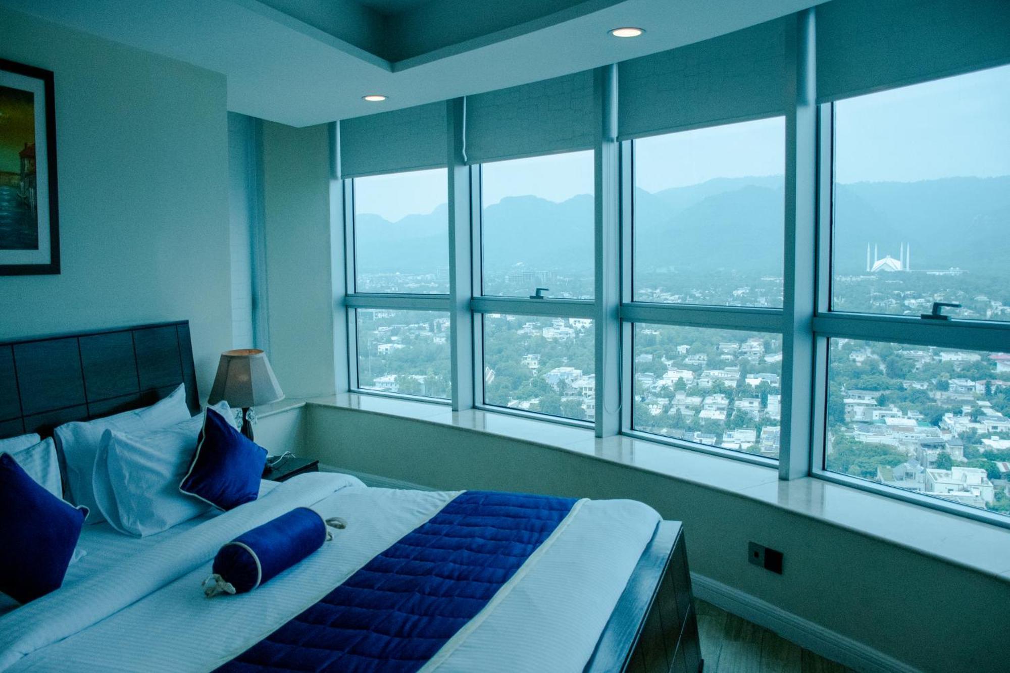 Centaurus Hotel Suites Islamabad Buitenkant foto