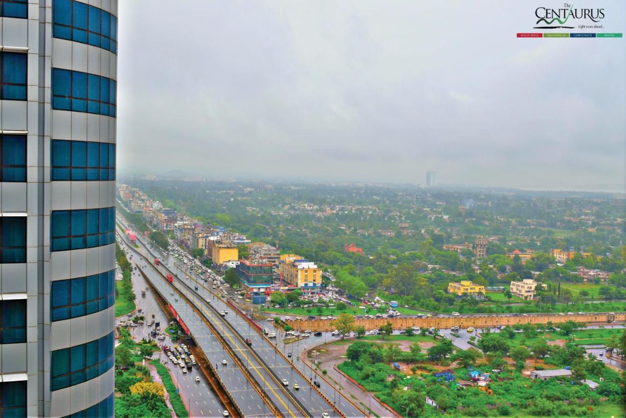 Centaurus Hotel Suites Islamabad Buitenkant foto