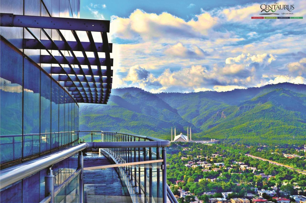 Centaurus Hotel Suites Islamabad Buitenkant foto